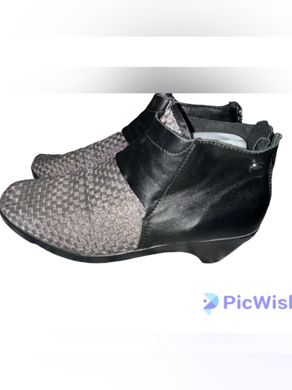 Bernie Mev Zen Celine Leather Boot EUC Size 8